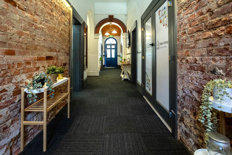 Public Area 3, Base Camp Hostel, Adelaide