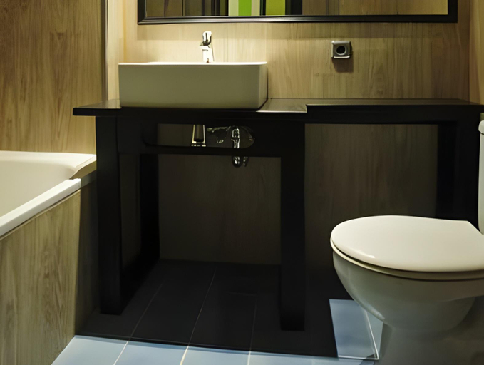 Bathroom 3, RVApartaments La Pineda, Girona