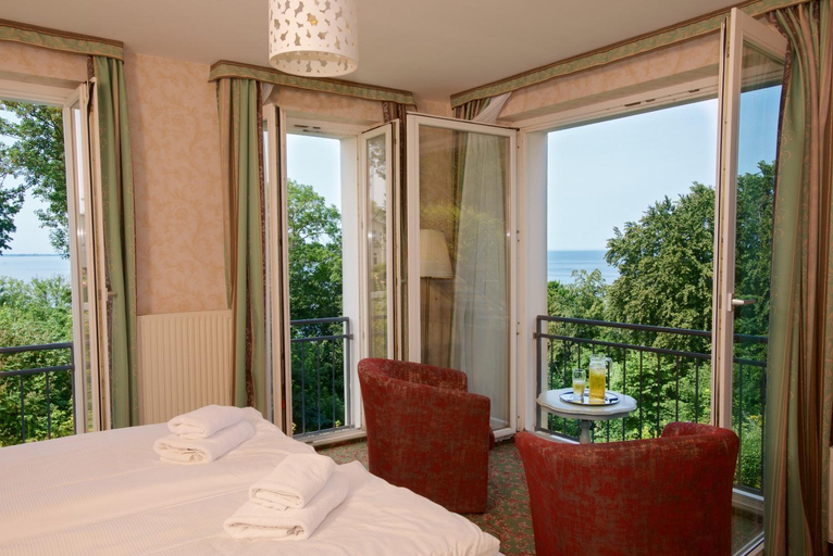Bedroom 2, Panorama Hotel Lohme, Vorpommern-Rügen