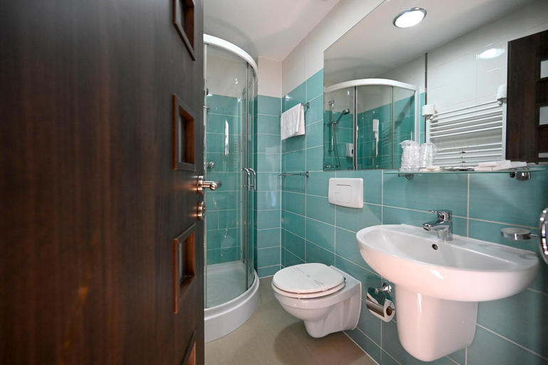Bathroom 2, Casa EMA Pensiune & SPA, Bistrita