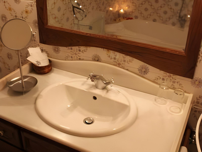 Bathroom 3, Quinta do Paco Hotel, Vila Real
