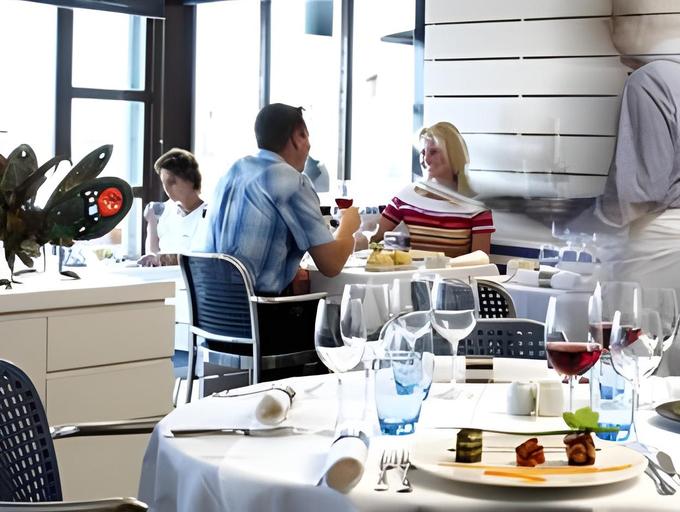 Food & Drinks 4, Beach Hotel Helios by CW Hotel Collection, West-Vlaanderen