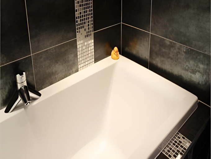 Bathroom 4, Applegarth Villa Hotel & Restaurant (Adult Only), Cumbria