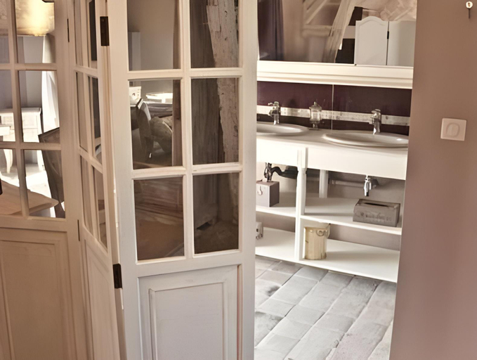 Bathroom 3, La Bergerie des Anges, Loiret