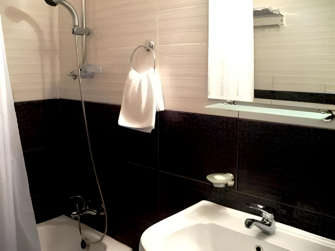 Bathroom 2, Rumman Hotel, Madaba