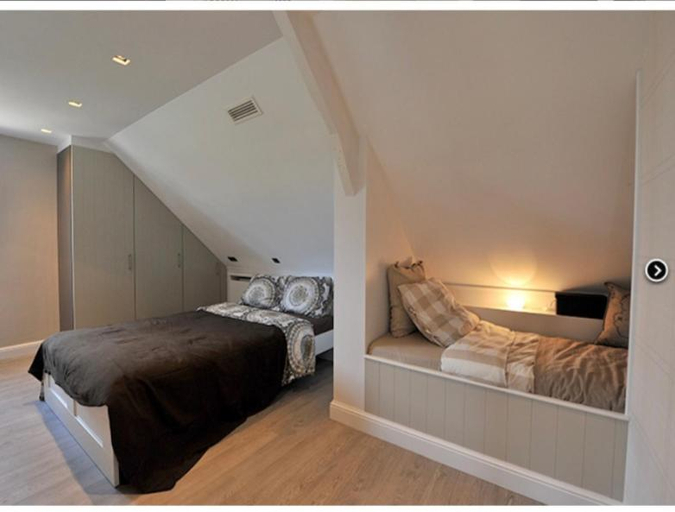 Bedroom 2, Villa71, Antwerpen