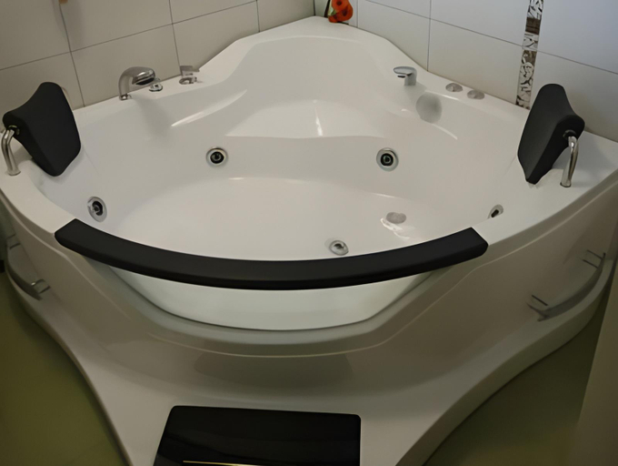 Bathroom, MEDEA Apartments by UPA, Druskininkų