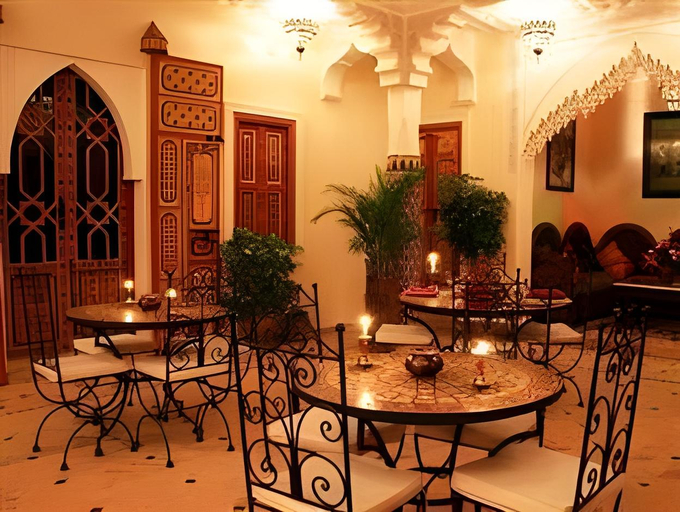 Public Area, Riad Sofia, Marrakech
