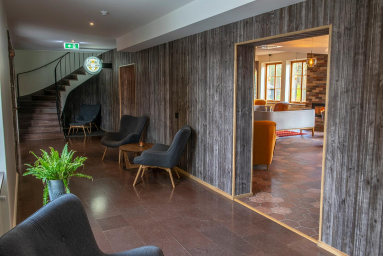 Public Area, Arctic River Lodge, Pajala