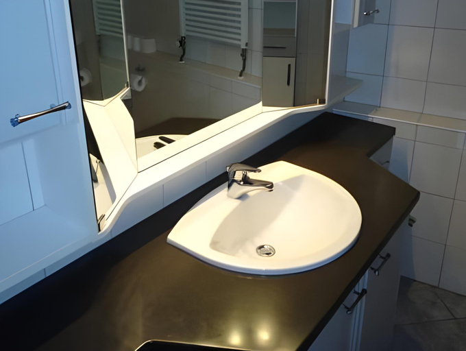 Bathroom 3, Bayerische Gastwirtschaft Dimpfl-Stadl, Cham