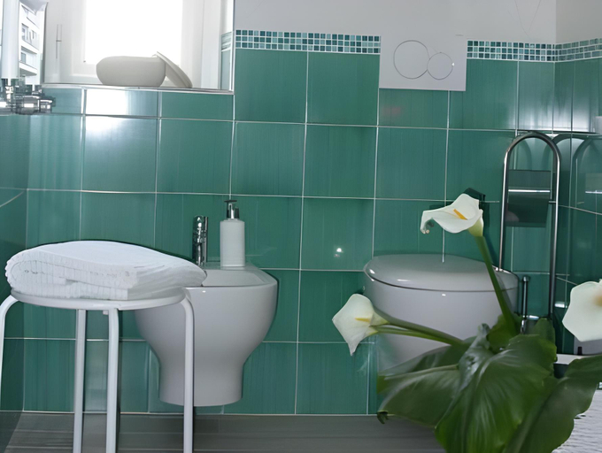 Bathroom 5, Le Nereidi BeB, Barletta-Andria-Trani