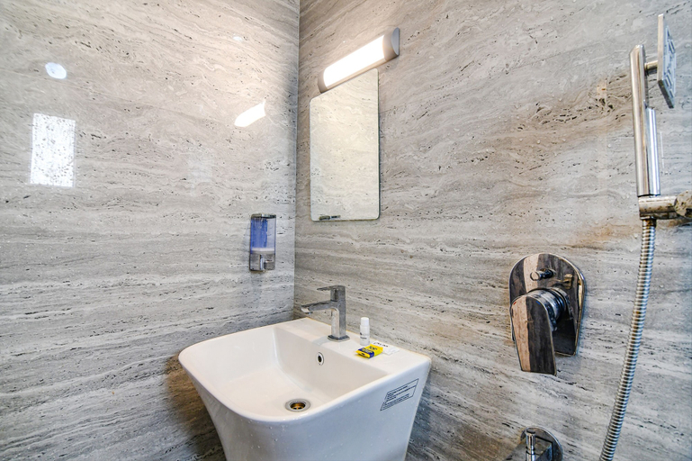 Bathroom, Fabhotel City Star, North 24 Parganas