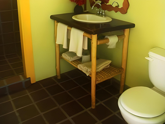 Bathroom 4, Punta Caracol Acqua Lodge, Bocas del Toro