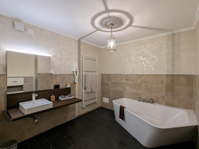 Bathroom 3, Boutique Hotel Albergo Brione, Locarno