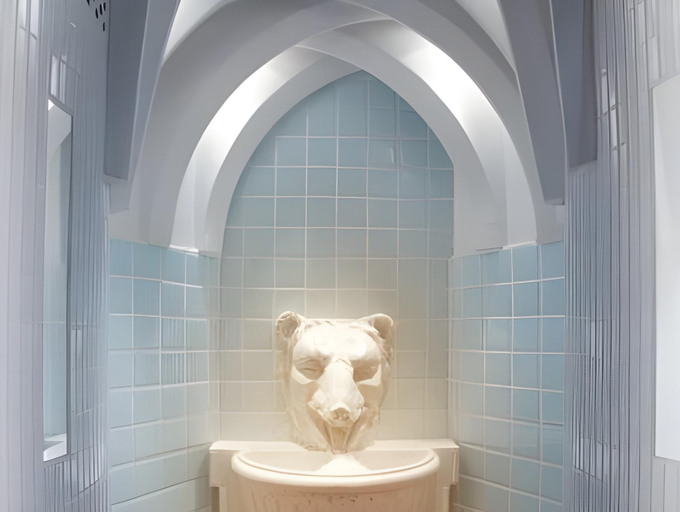 Bathroom 4, Hotel Salnerhof, Landeck