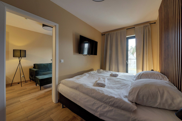 Bedroom 3, RentPlanet - Apartament Belle View, Jelenia Góra