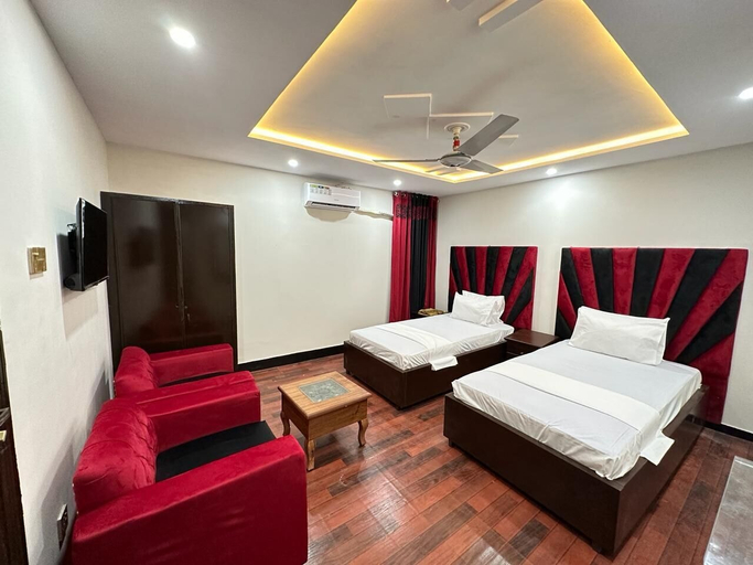 Bedroom 2, Serene Inn F10, Islamabad