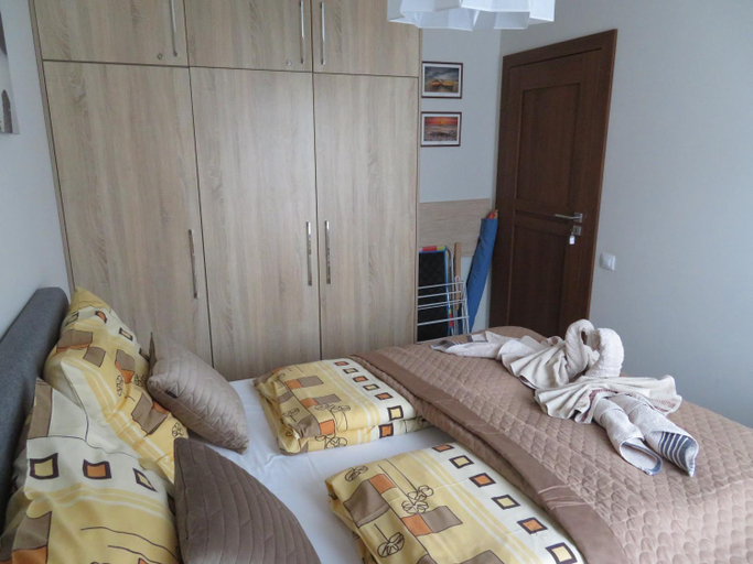Bedroom 2, City Apartments - Rezydencja Park, Koszalin