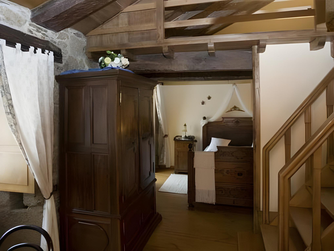 Bedroom 3, Fervenza Casa Grande & Restaurante, Lugo