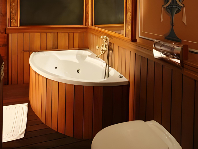 Bathroom 3, Hotel Residence Hebros, Plovdiv