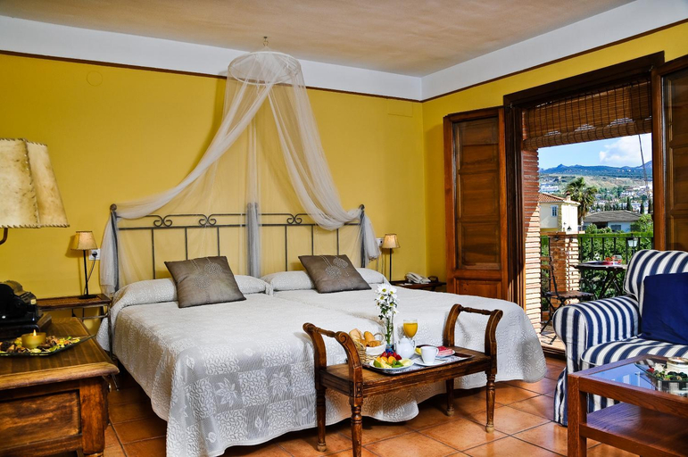 Bedroom 3, Hotel La Garapa, Granada