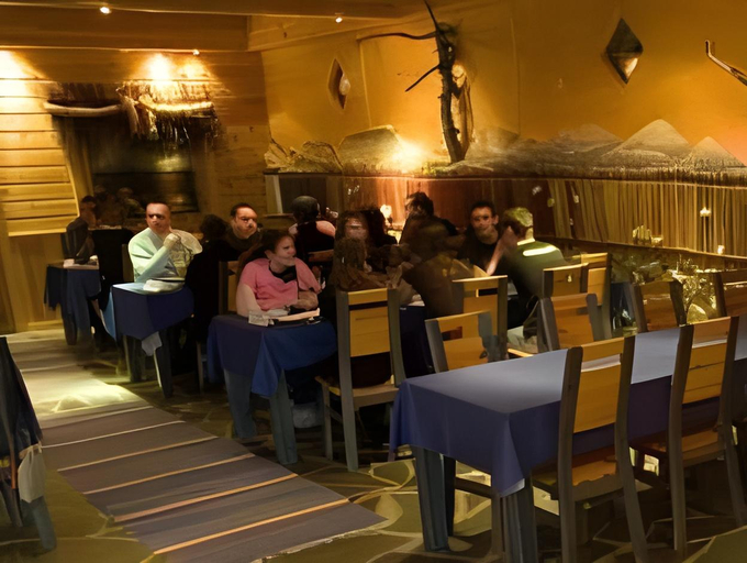 Food & Drinks 5, Harriniva Adventure Resort, Pajala