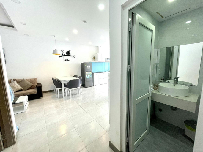 Bathroom 3, Muong Thanh Beachfront Apartment Nha Trang, Nha Trang