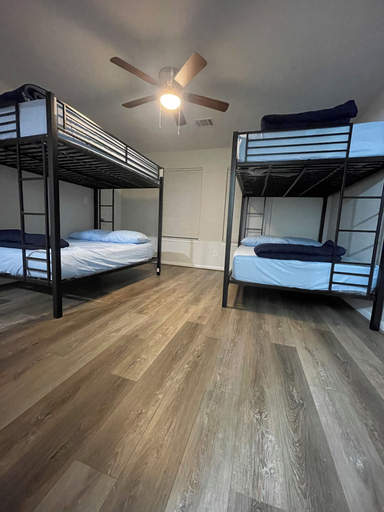 Bedroom 2, Mamma's House, Houston