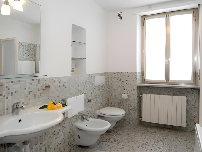 Bathroom 4, Residence Hotel Torino Uno, Torino
