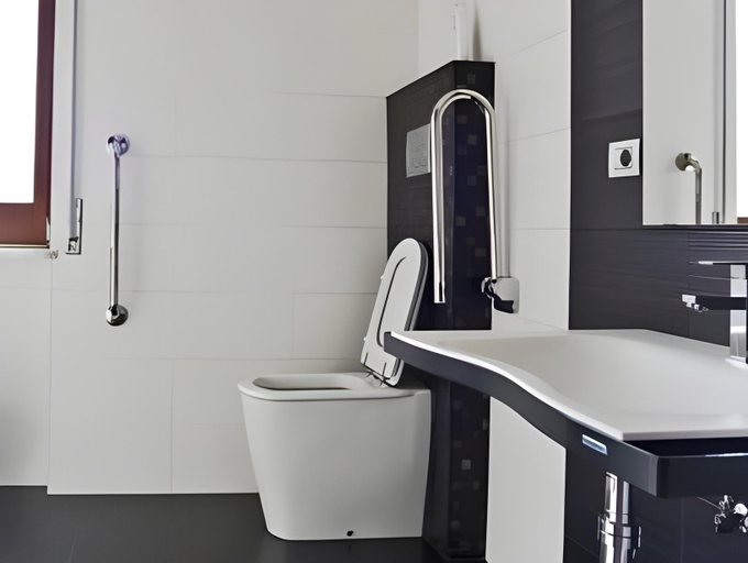 Bathroom 2, inStile aparthotel, Salerno