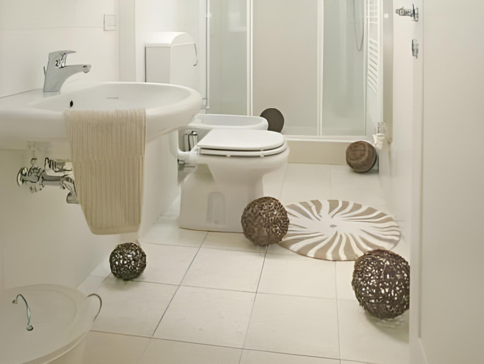 Bathroom 3, Adriano Residence - by Adriano Group, Bologna
