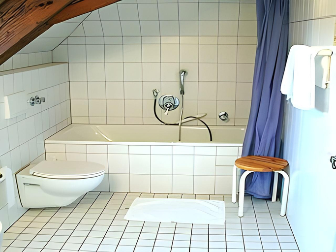 Bathroom 3, Landhotel Schloss Buttenheim, Bamberg