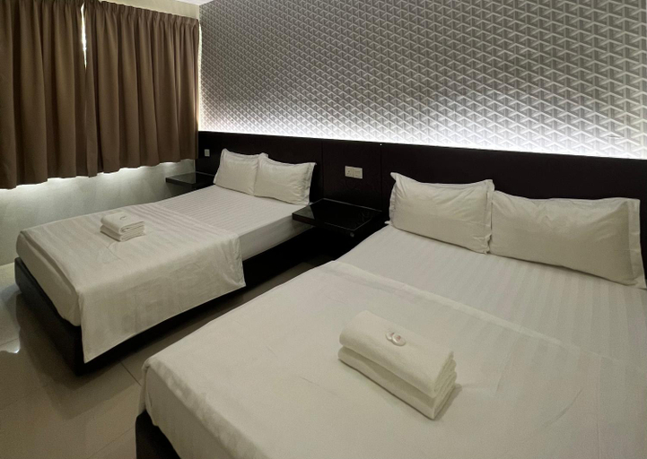 Bedroom 3, ペカン・オート・シティ・バジェット・ホテル, Pekan