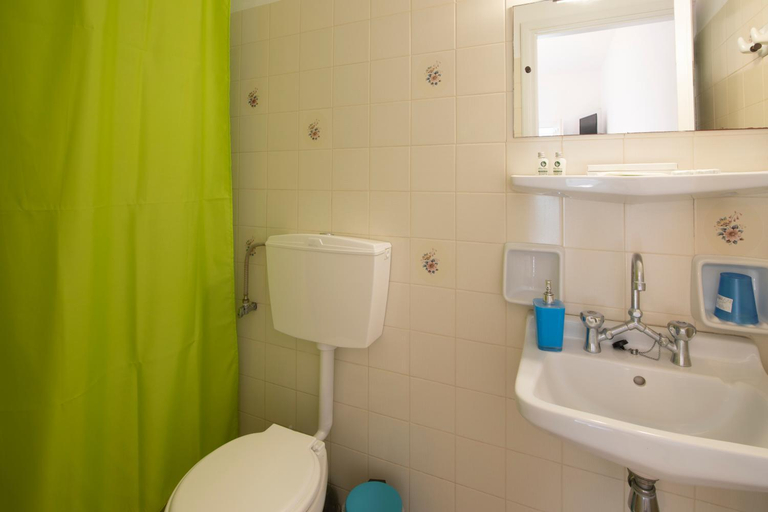 Bathroom 2, Prasini Gonia, South Aegean