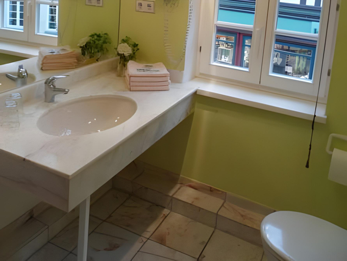 Bathroom 4, Traditions - Hotel "Zur Tanne", Harz