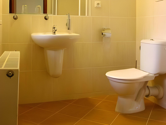 Bathroom 3, Hotel Lesni Chata, Jablonec nad Nisou