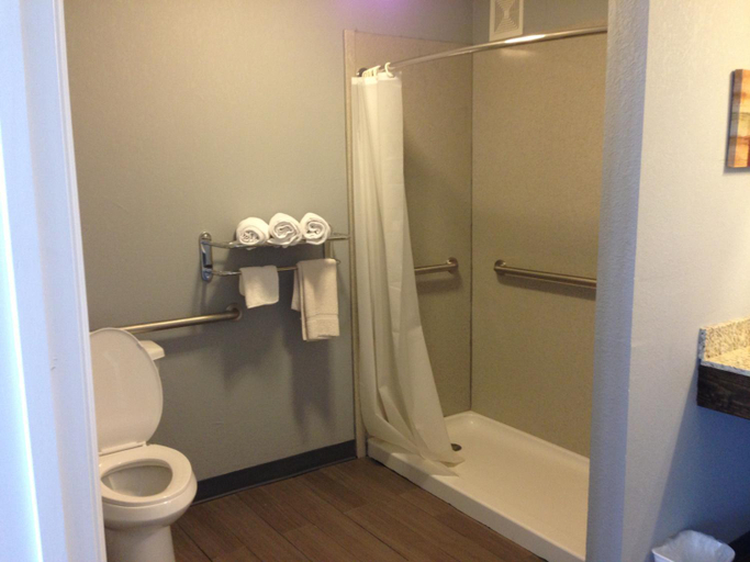 Bathroom 4, Safari Inn - Murfreesboro, Rutherford
