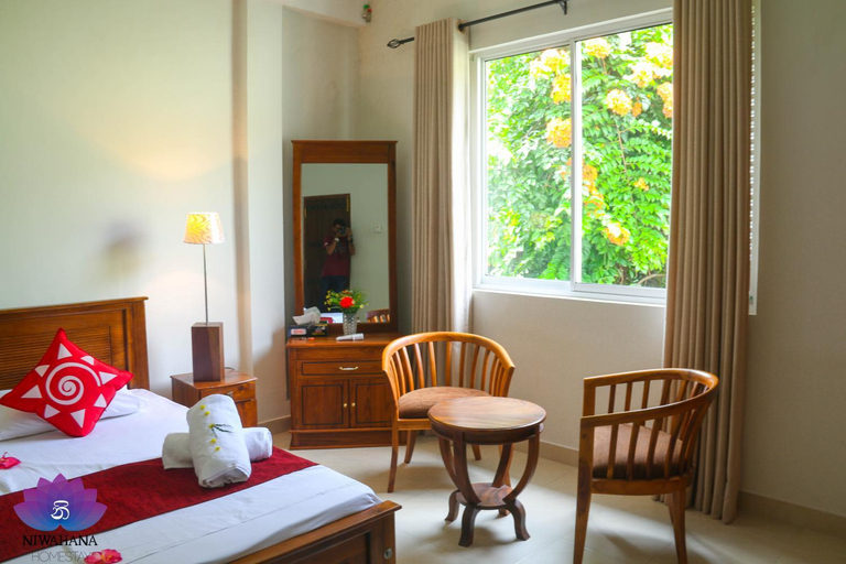 Bedroom 3, Nivahana Homestay, Harispattuwa