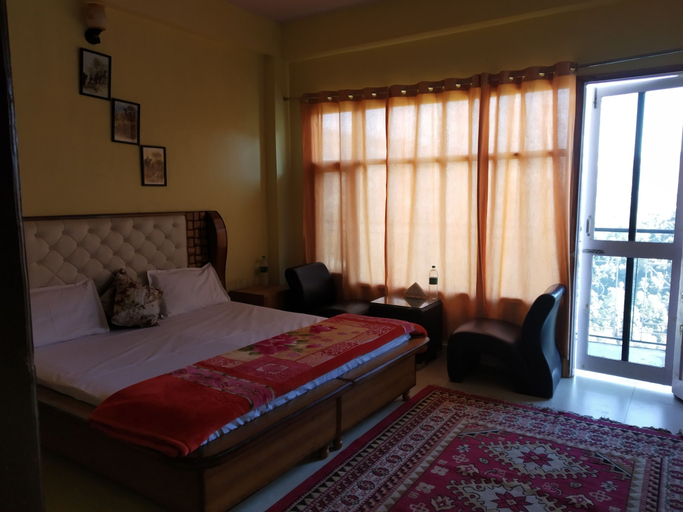 Bedroom 5, Love Kush Cottage, Shimla