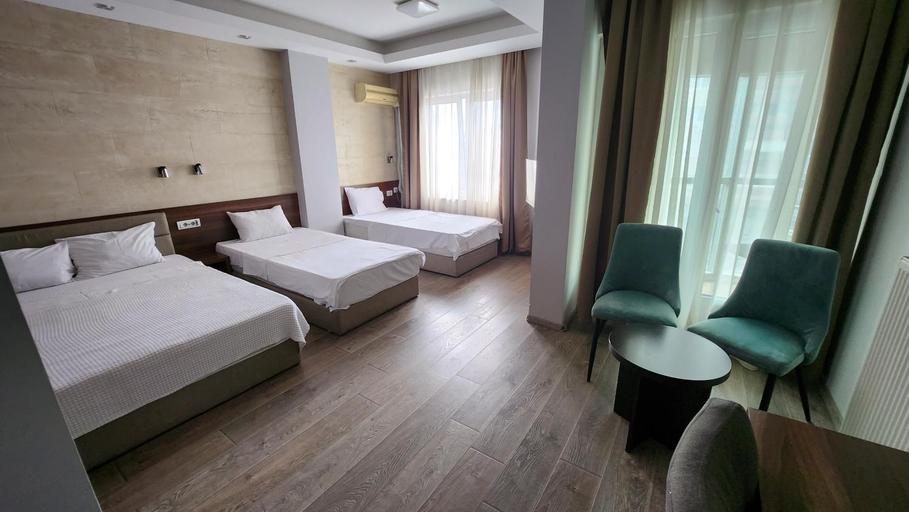 Bedroom 2, Hotel Rile Men Blue, Niš