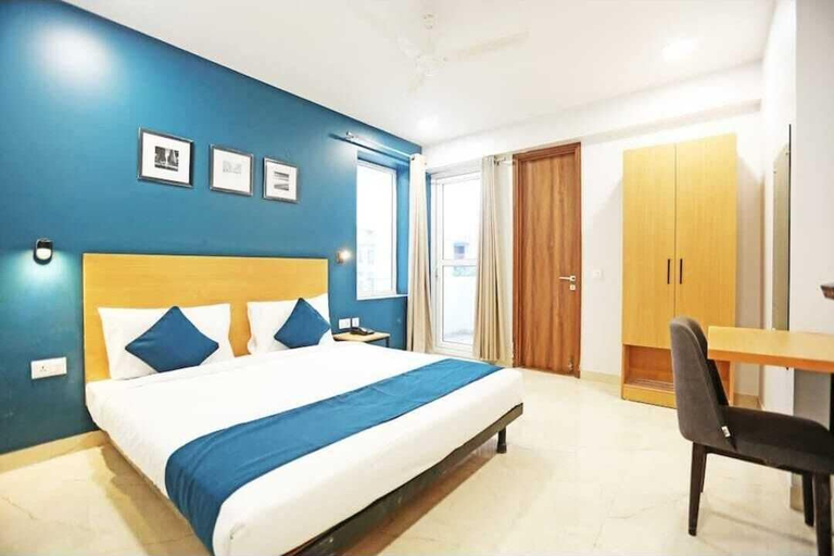 Bedroom 5, Moody moon blue, Gurgaon