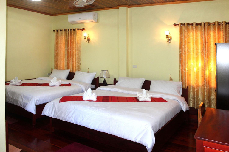 Bedroom 3, Phone Praseuth Guesthouse, Luang Prabang