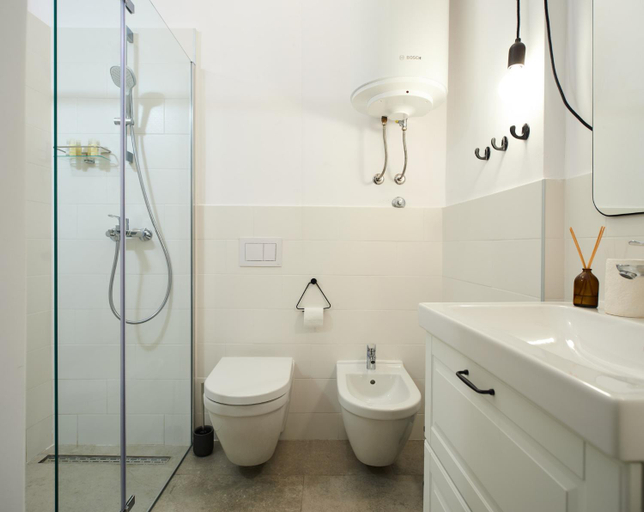 Bathroom, Villa Gajarda, Lopar/Supetarska Draga