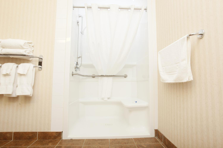 Bathroom 4, Pomeroy Inn & Suites at Olds College, Division No. 6