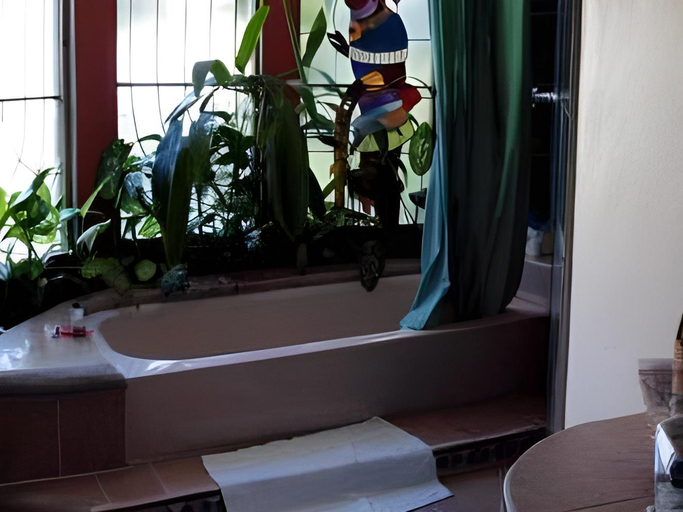 Bathroom 4, Banana Bank Lodge & Jungle Horseback Adventures