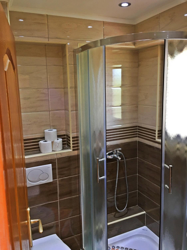 Bathroom 3, Garni Hotel Bokeska Noc