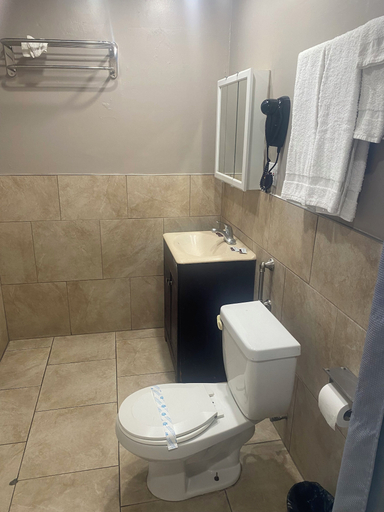 Bathroom 3, Apple Valley Motel, San Bernardino