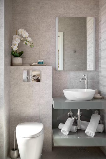 Bathroom, Apartments Studios 81, Split