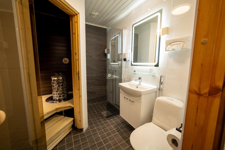 Bathroom 3, Hotel Lokkilinna, Northern Ostrobothnia