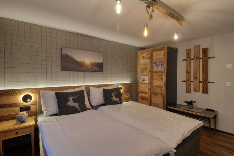 Bedroom 2, Chalet A la Casa, Visp